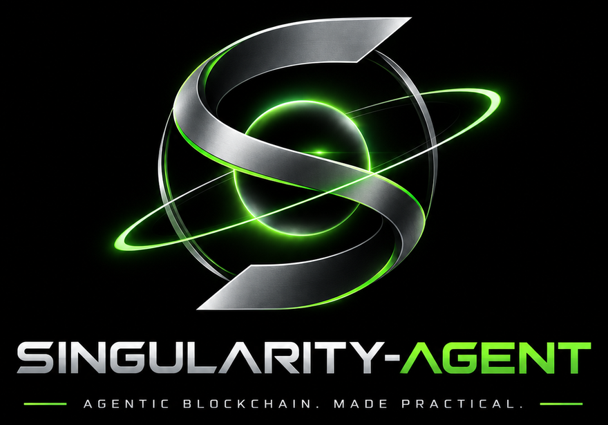 Singularity-Agent — agentic blockchain, made practical